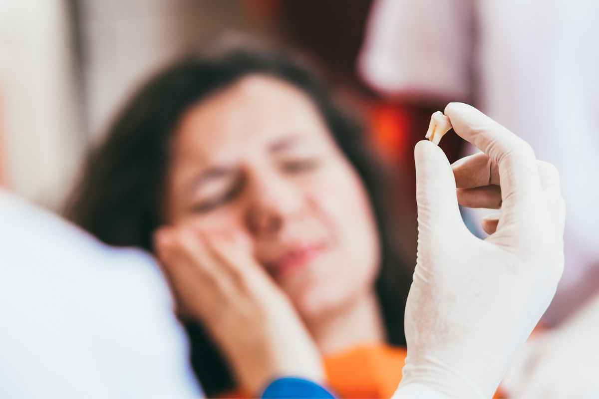 Smooth Tooth Extraction Recovery